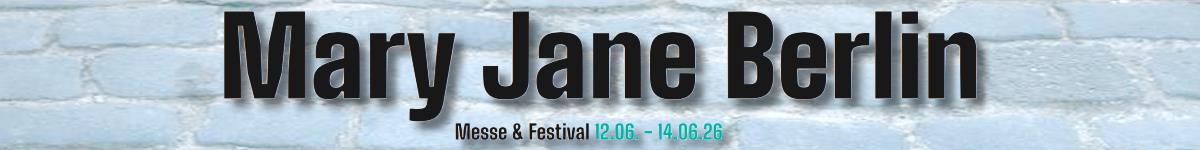 Besuche uns auf der Mary Jane 2026